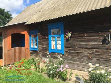 Фото номера Cемейный номер с собственной ванной комнатой Загородные дома Na prostorakh Polesya г. Lakhovka 15