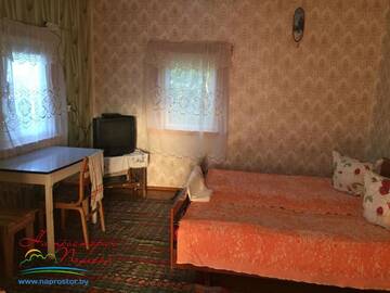 Фото номера Бюджетный одноместный номер Загородные дома Na prostorakh Polesya г. Lakhovka 7