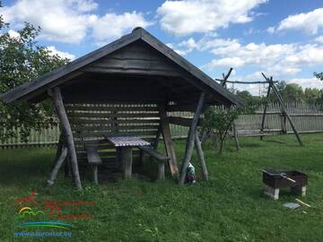 Фото номера Cемейный номер с собственной ванной комнатой Загородные дома Na prostorakh Polesya г. Lakhovka 16