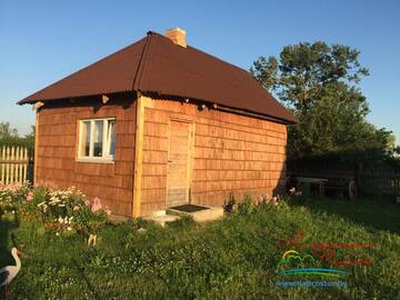 Фото номера Бюджетный одноместный номер Загородные дома Na prostorakh Polesya г. Lakhovka 9